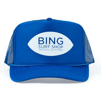 LEUCADIA SHOP Trucker Hat - Royal